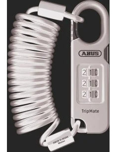 Abus kabelslot code Combiflex Tripmate 180 black