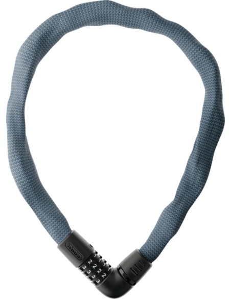 Abus kettingslot code Ivera Chain 7210C/110 metal blue