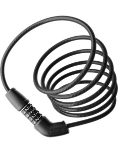 Abus kabelslot code Helix 2508C/150 black