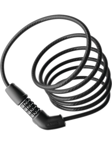 Abus kabelslot code Helix 2508C/150 black