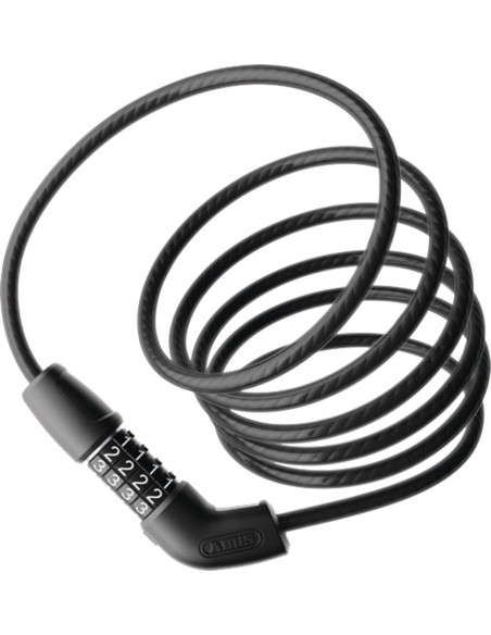 Abus kabelslot code Helix 2508C/150 black