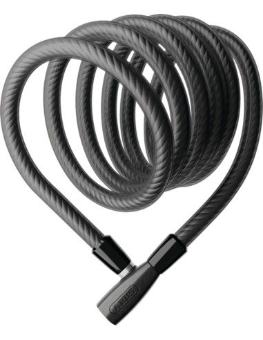 Abus kabelslot Helix 2508K/150 black