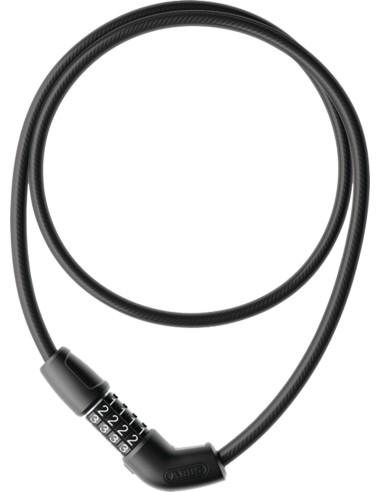 Abus kabelslot code Cavo 3410C/85 black