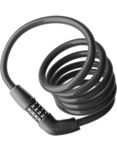 Abus kabelslot code Helix 4512C/180 black