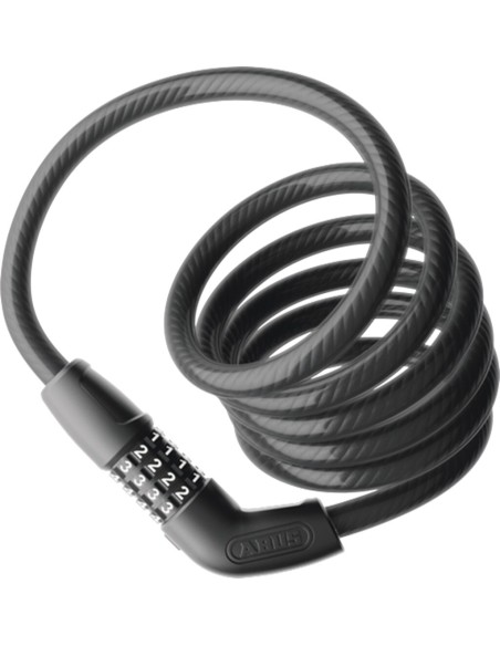 Abus kabelslot code Helix 4512C/180 black