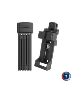Abus vouwslot Bordo 5800K/80 black SH