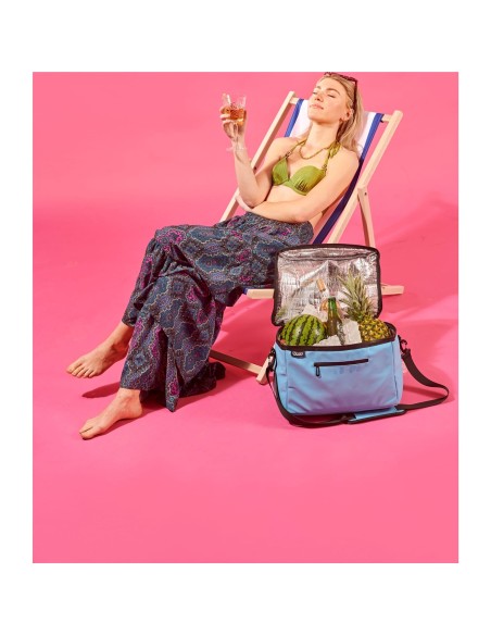 Basky koeltas Cool Bag blauw