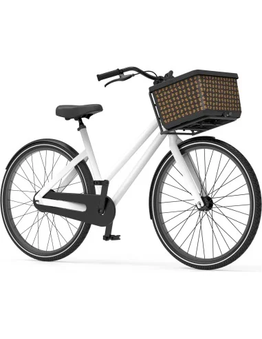 Basky fietsmand 2.0 Fry Me