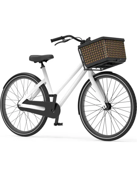 Basky fietsmand 2.0 Fry Me