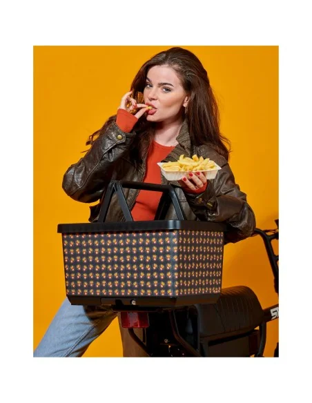 Basky fietsmand 2.0 Fry Me