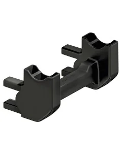 Klickfix afstand adapter E 90 graden zwart