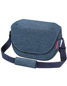 Klickfix stuurtas Funbag 4L twist blauw