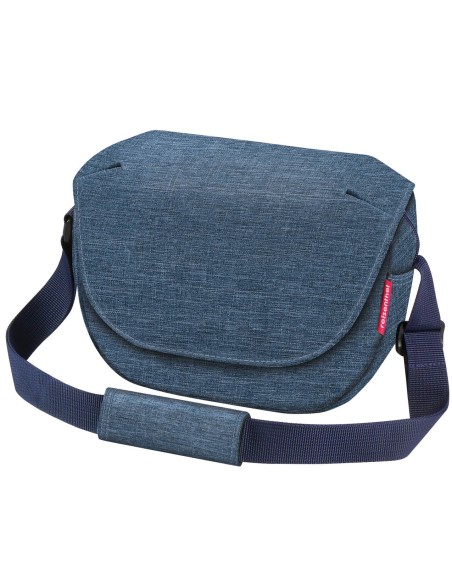 Klickfix stuurtas Funbag 4L twist blauw
