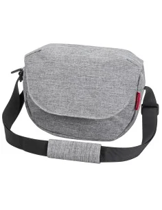Klickfix stuurtas Funbag 4L twist zilver