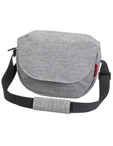 Klickfix stuurtas Funbag 4L twist zilver