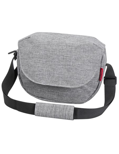 Klickfix stuurtas Funbag 4L twist zilver