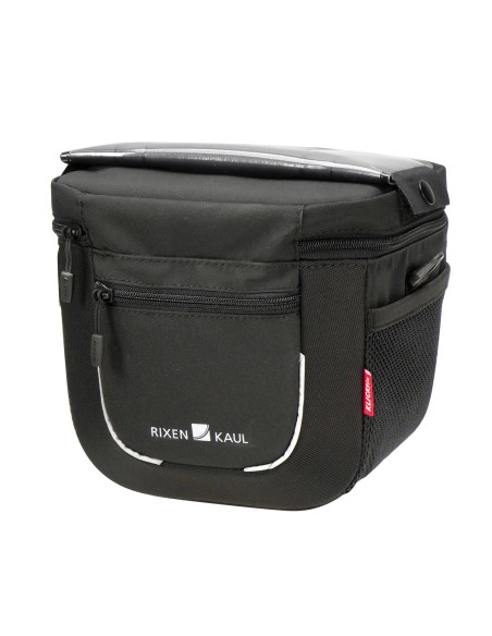 Klickfix stuurtas Aventour compact 3L zwart