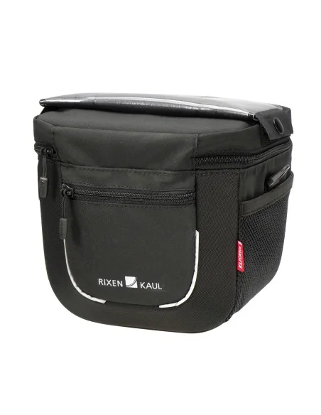 Klickfix stuurtas Aventour compact 3L zwart