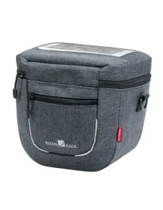 Klickfix stuurtas Aventour compact city 3L grijs