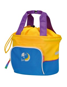 Klickfix stuurtas shopper kind Lori 4L blauw