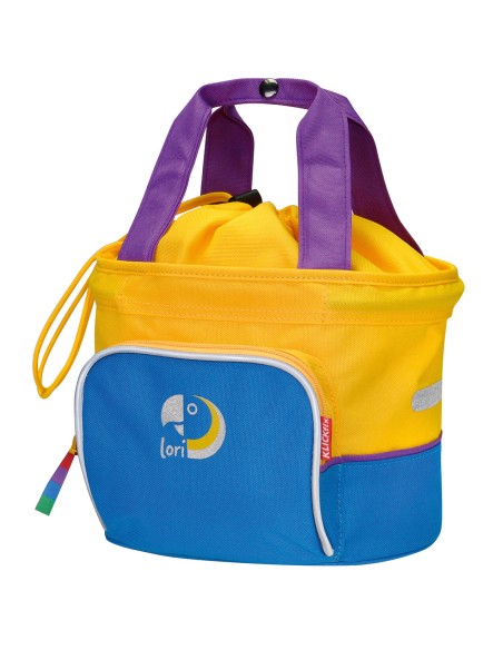 Klickfix stuurtas shopper kind Lori 4L blauw