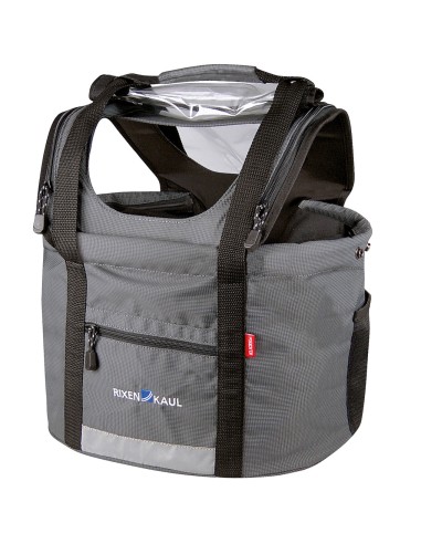 Klickfix stuurtas Doggy 24l grijs