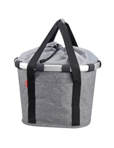 Klickfix Reisenthel mandtas 15L twist zilver