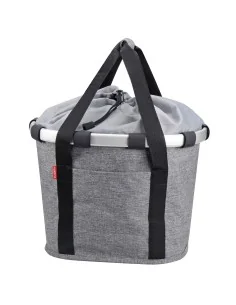 Klickfix Reisenthel mandtas 15L twist zilver