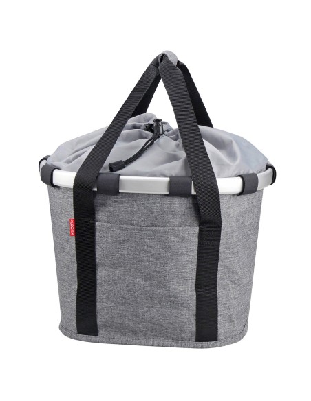 Klickfix Reisenthel mandtas 15L twist zilver