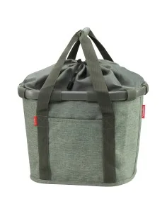 Klickfix Reisenthel mandtas 15L twist salie groen