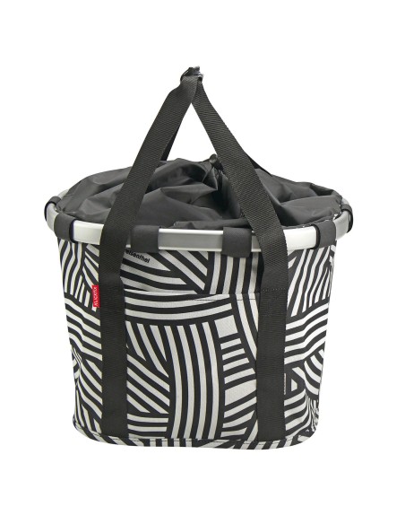Klickfix Reisenthel mandtas 15L zebra