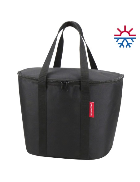 Klickfix koeltas voor mandtas 16L zwart