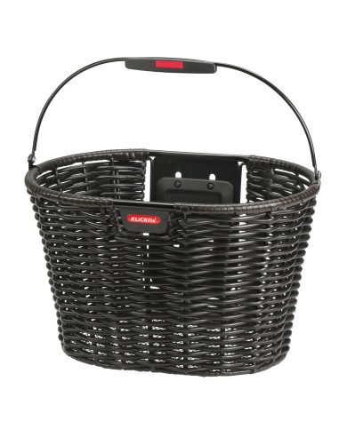 Klickfix mand structura oval 16L KF zwart bruin