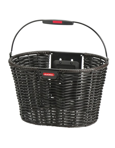 Klickfix mand structura oval 16L KF zwart bruin