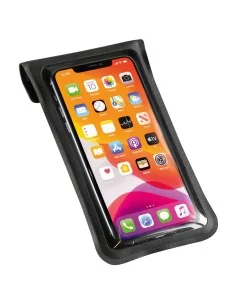 Klickfix telefoontas light M zwart