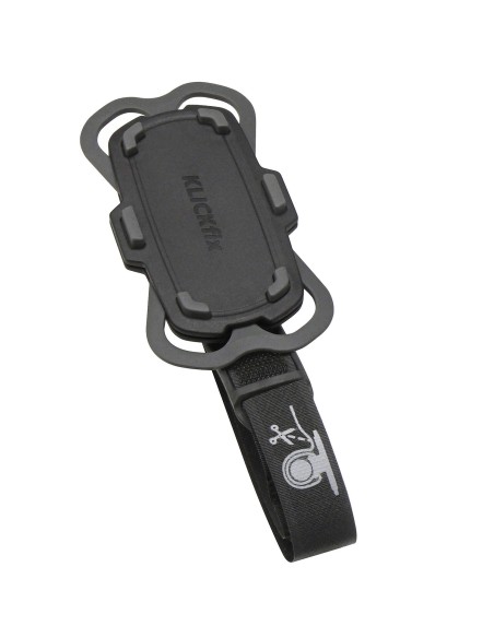 Klickfix phonepad loop met band 11x6x3.8cm zwart