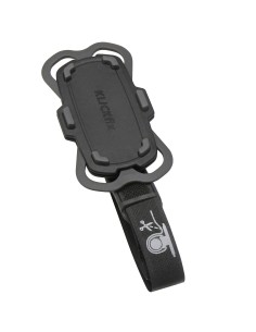 Klickfix phonepad met quad mini adapter 11x6x3.8cm zwart