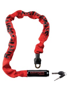 Kryptonite kettingslot Keeper 785 rood