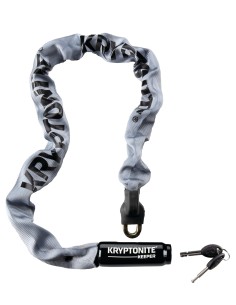 Kryptonite kettingslot Keeper 785 grijs