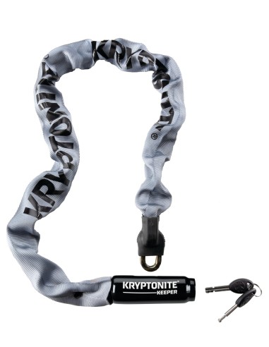 Kryptonite kettingslot Keeper 785 grijs