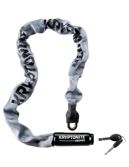 Kryptonite kettingslot Keeper 785 grijs