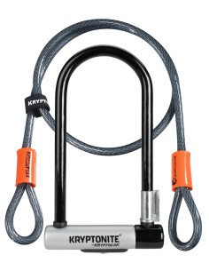 Kryptonite beugelslot Kryptolok Standard met kabel ART2
