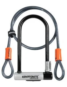 Kryptonite beugelslot Kryptolok Standard met kabel ART2