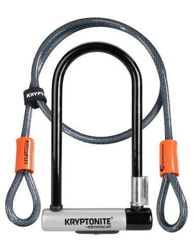 Kryptonite beugelslot Kryptolok Standard met kabel ART2