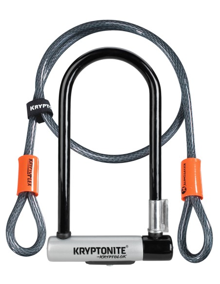 Kryptonite beugelslot Kryptolok Standard met kabel ART2