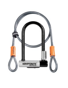 Kryptonite beugelslot Kryptolok Mini-7 met kabel ART2