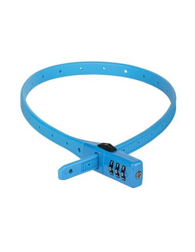 Kryptonite kabelslot code Click Lock Combo blauw