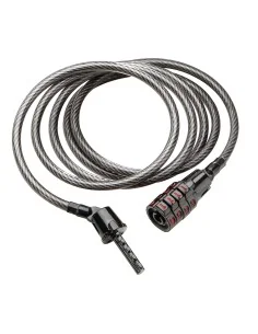 Kryptonite kabelslot code Keeper 512 Combo