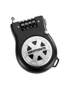 Kryptonite kabelslot code R2 Retractor Combo