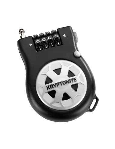 Kryptonite kabelslot code R2 Retractor Combo